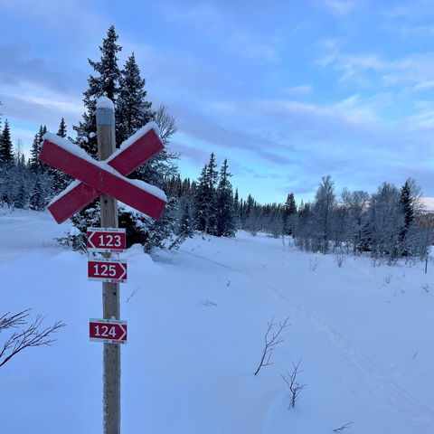 125 Väfjällsrundan (vinterled, Edsåsdalen)