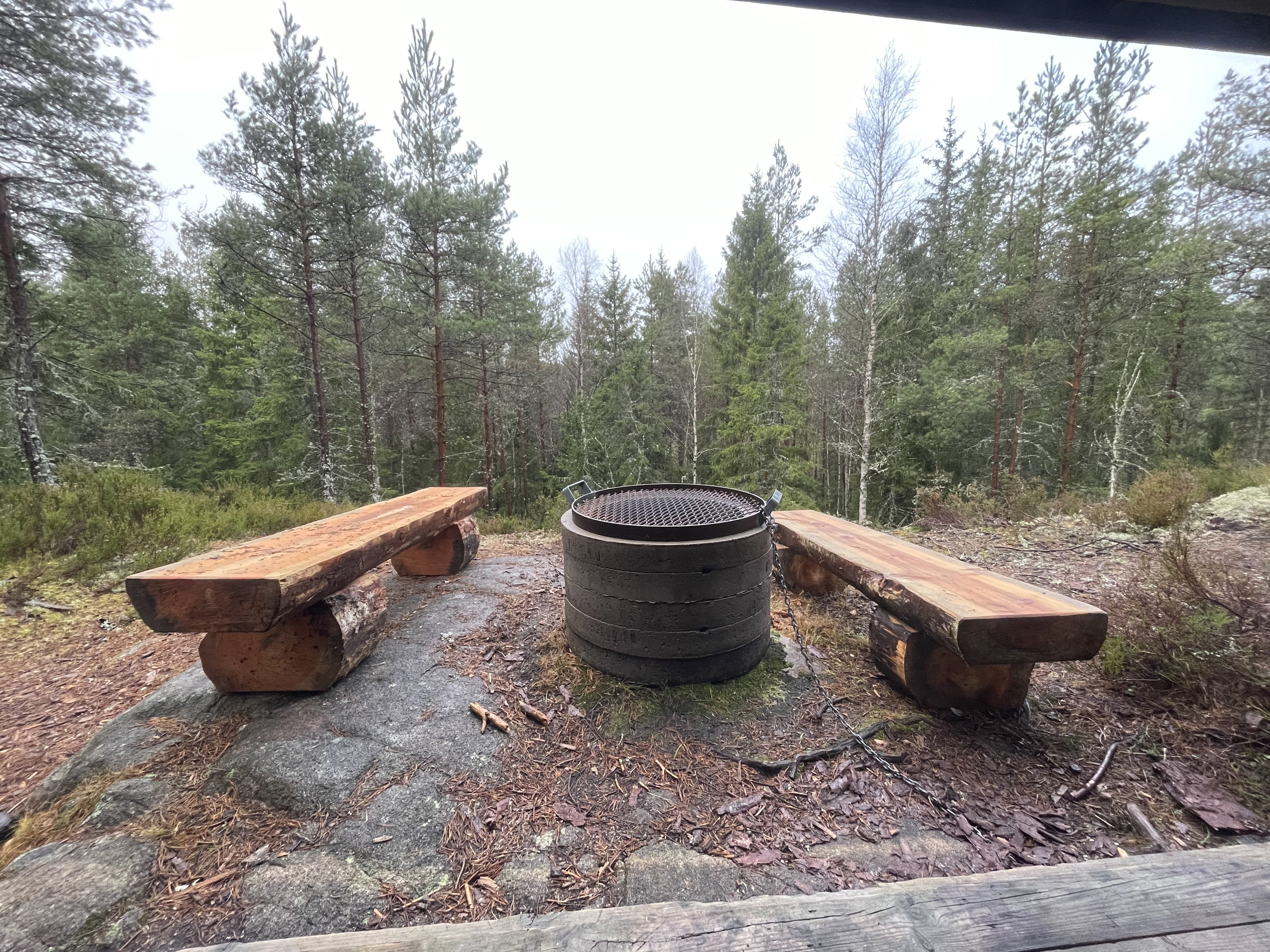 Höglandsleden etapp HÖ8 Lemnhult - Lindshammar - En del av Smålandsleden