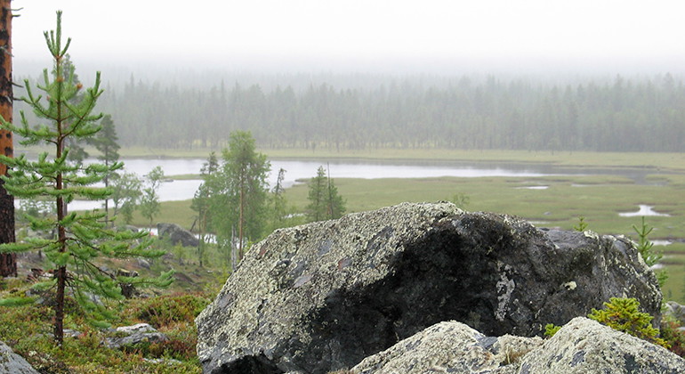 Västra Gangsjajaure.