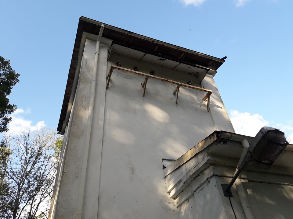 Nedlagd kraftstation