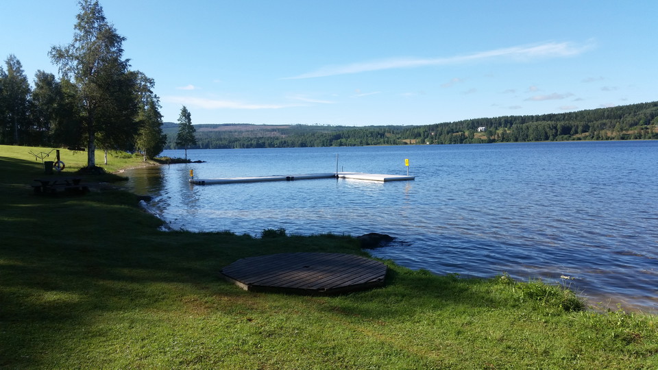 Västbyns badstrand