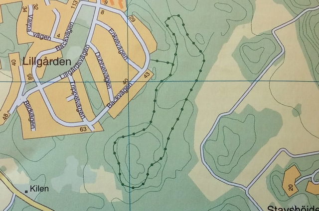 Lillgårdens elljusspår