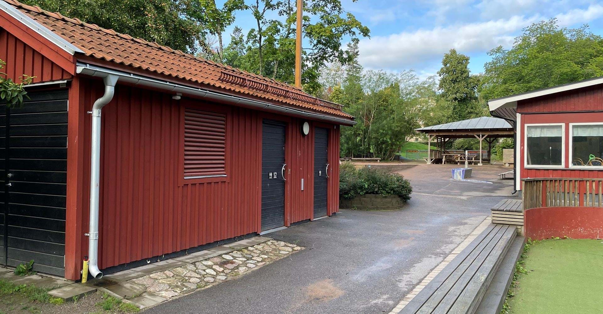 HWC vid Trädgårdsföreningens Parklek
Linköping