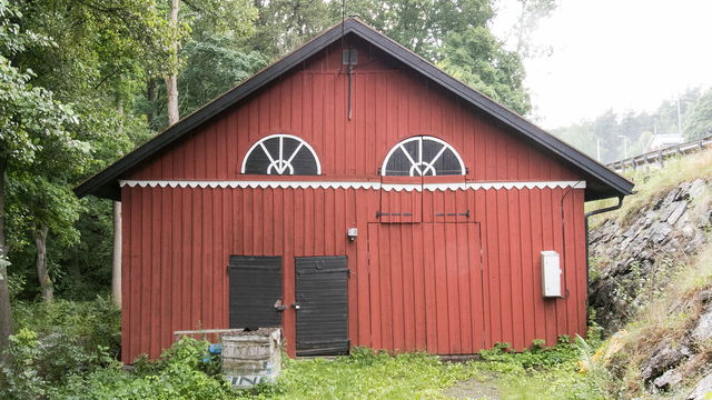 Mellankvarn och Gustav Vasas smedja
