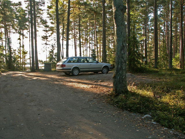 Entré östra, Sandemar