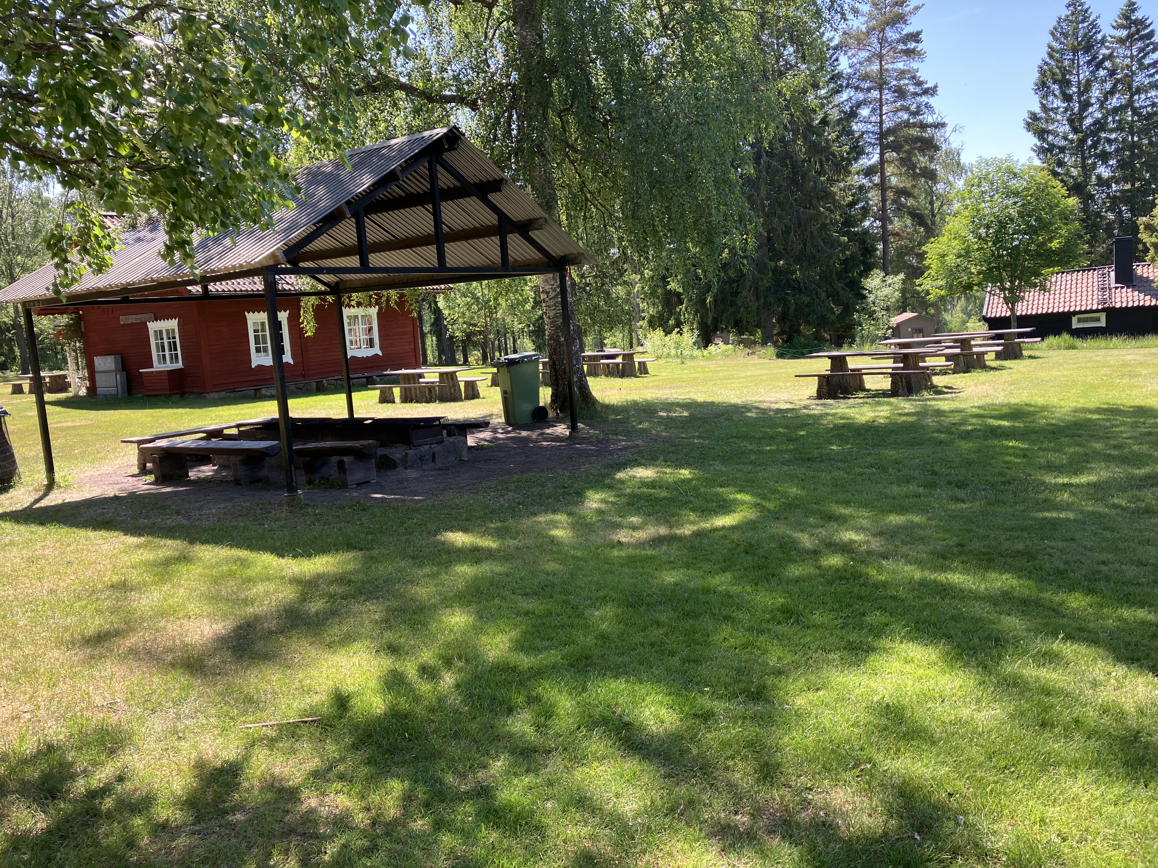 Rastplats, Sörsjöns friluftsgård