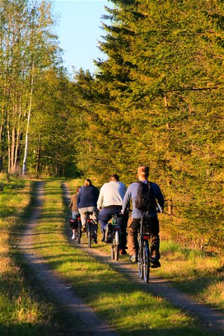 Cykla på Gräsö - Mellanturen
