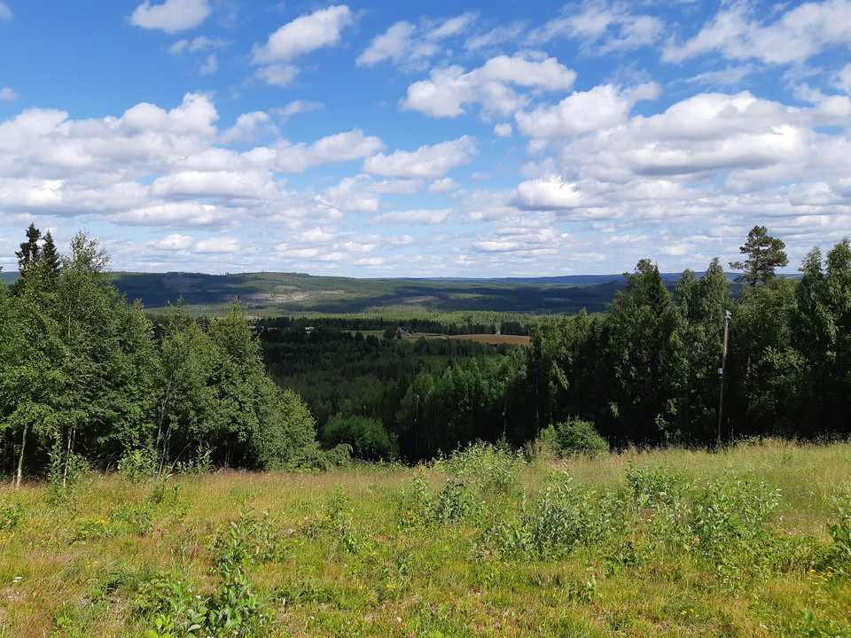 Vy från Furuberget.