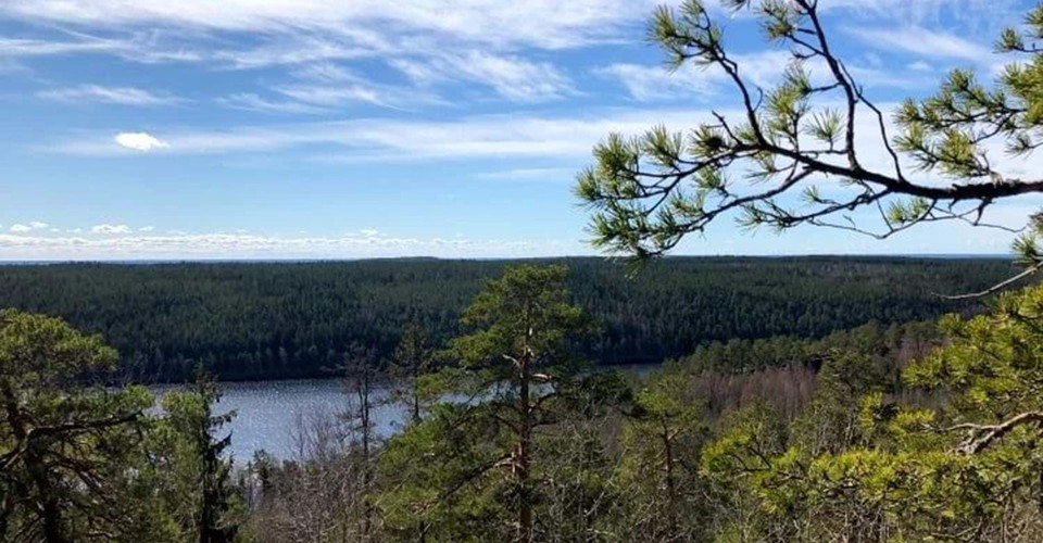 Utsikt från Jakobsdalsberget
Ågelsjön
Norrköping