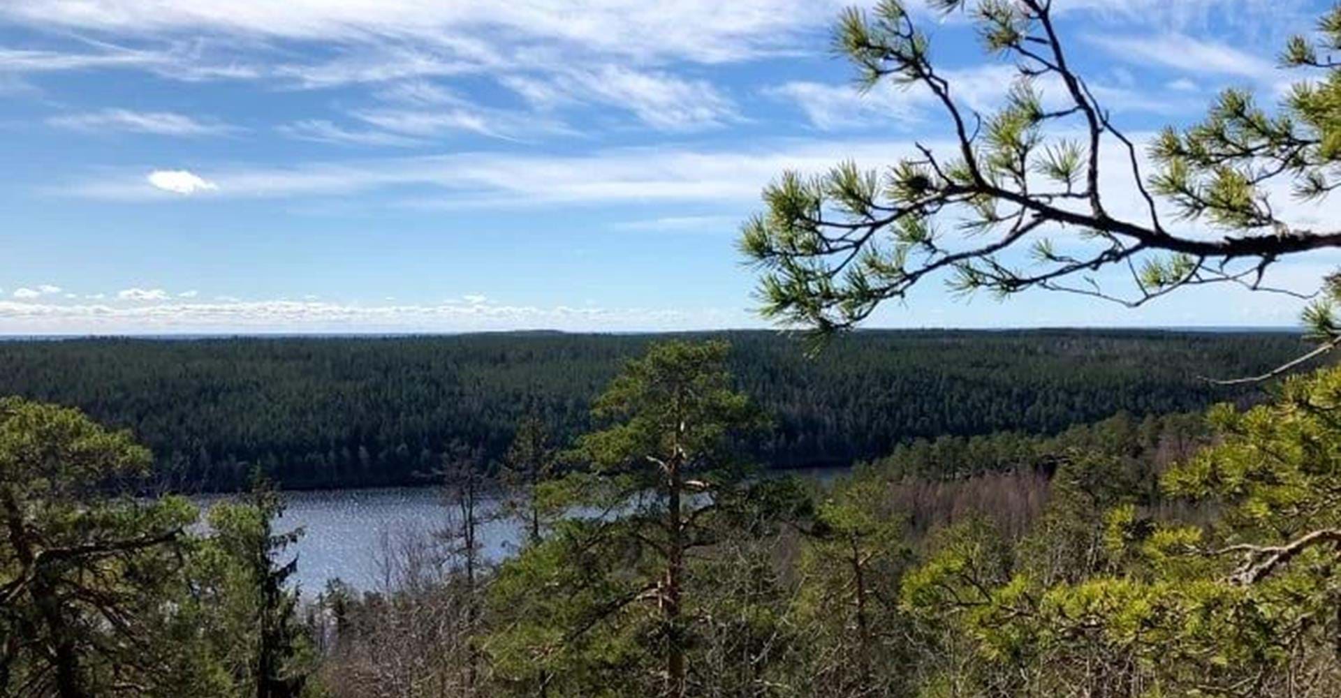 Utsikt från Jakobsdalsberget
Ågelsjön
Norrköping