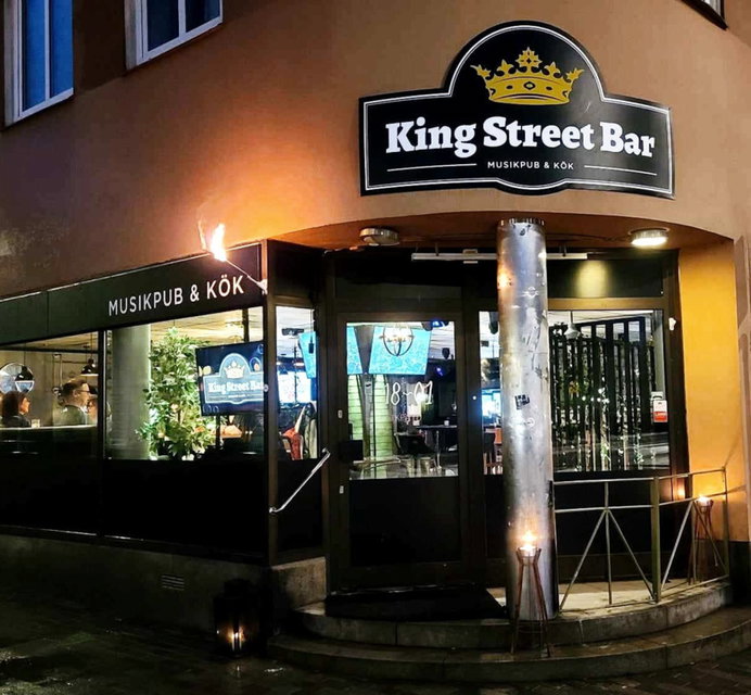 King Street Bar i Kristinehamn