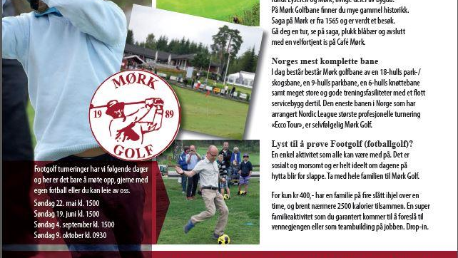 Mørk Golfklubb, Spydeberg