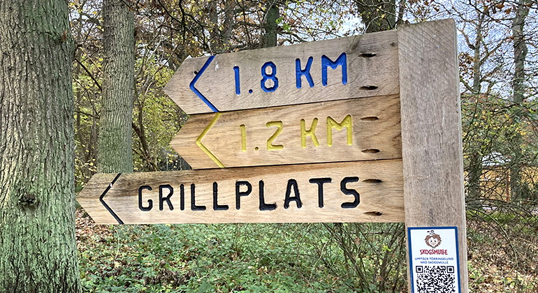 Vandringsleder.