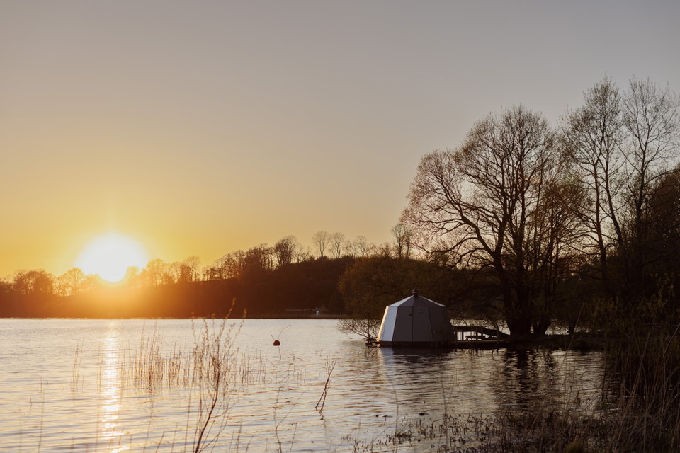 Yggdrasil Igloo Water Huts, boende i Blommeröd i Höör
