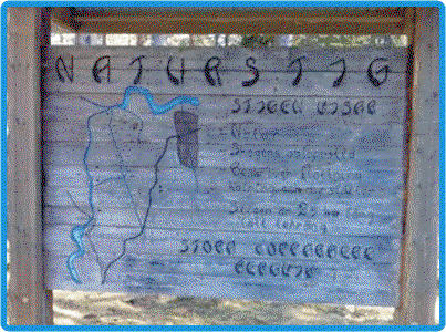 Naturstigen Lindesnäs