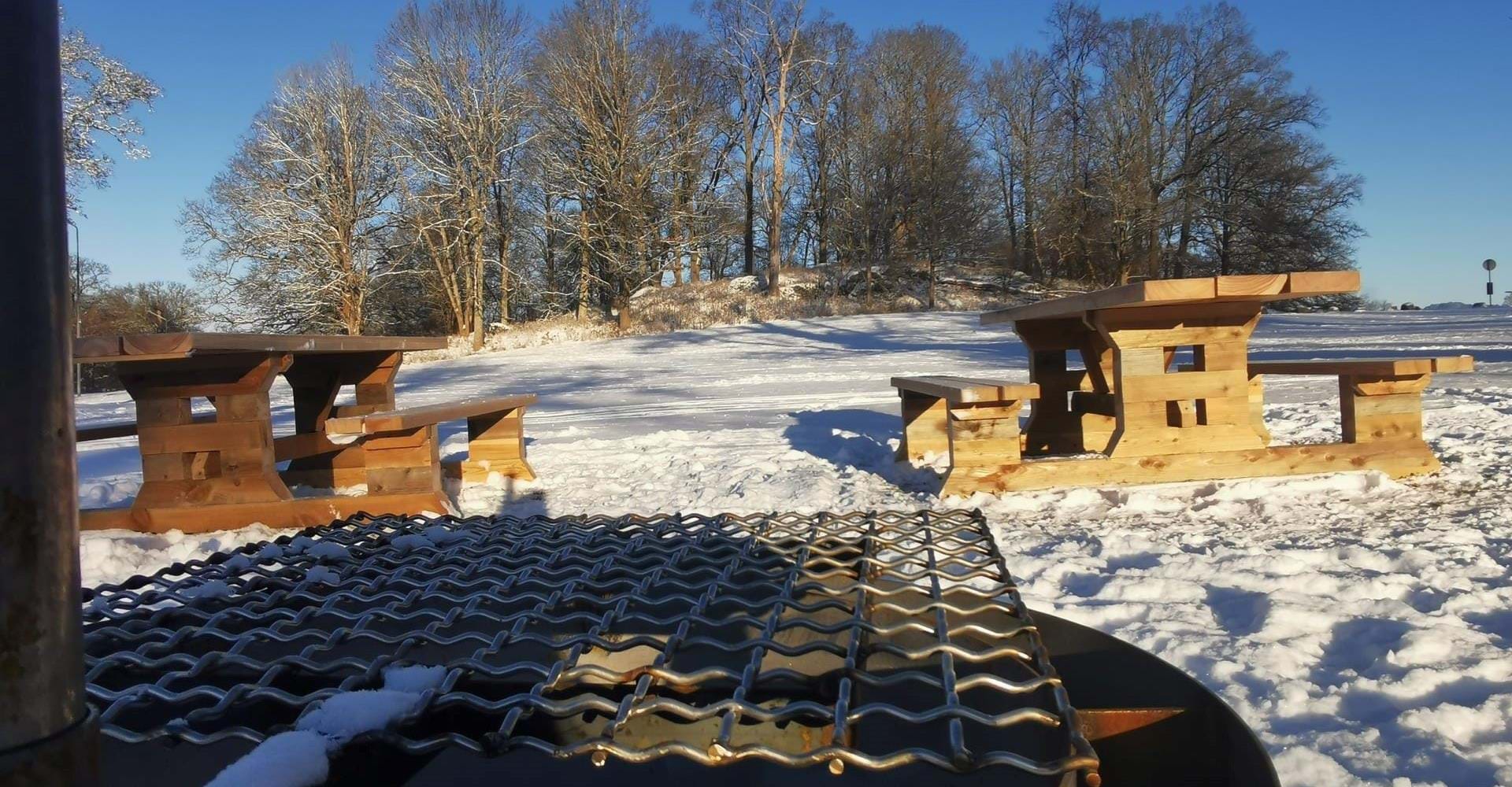 Edberga / Skiteka grill- och rastplats