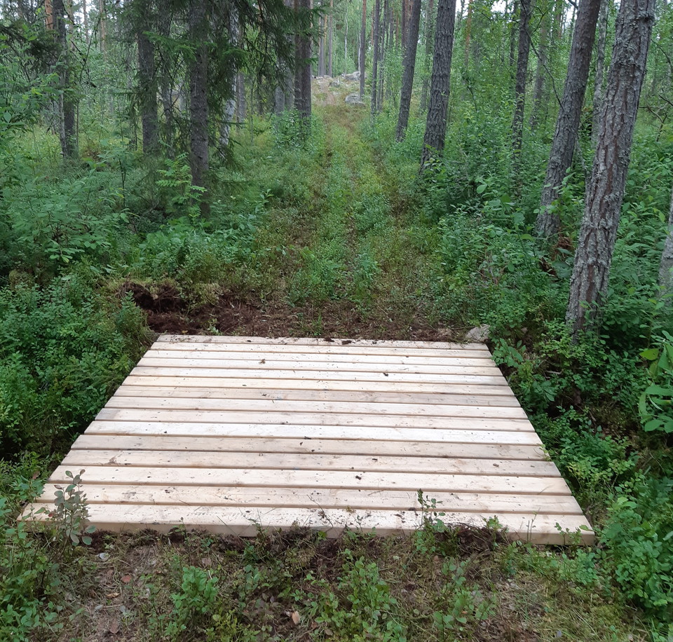 Broar har byggts i olika storlekar