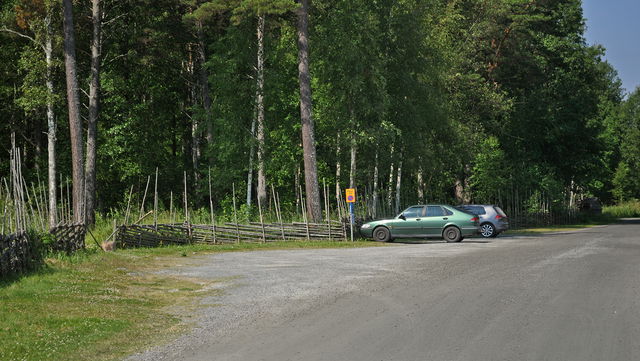 Entré, camping