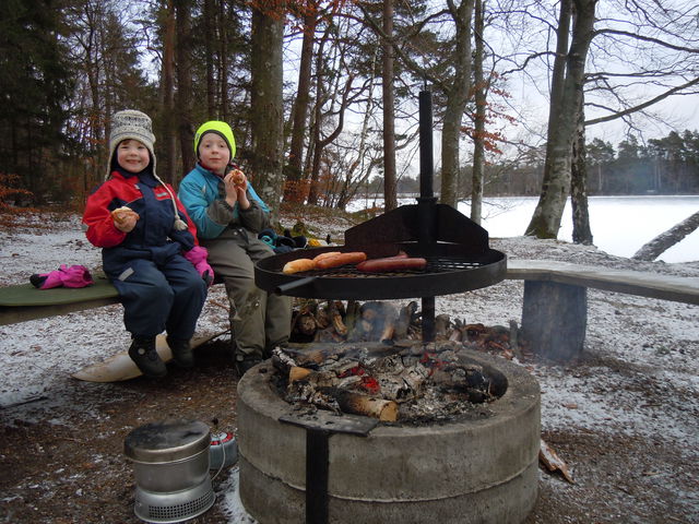 Grillplats nordöstra Helgö