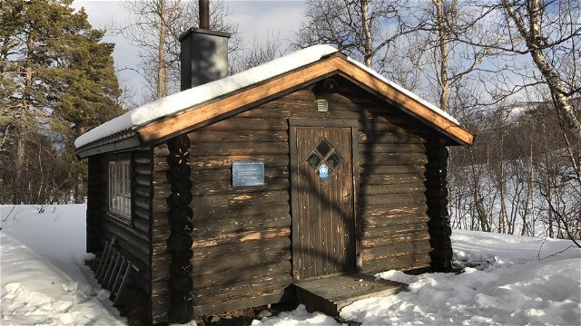Stopover cabin Bárasjuhka