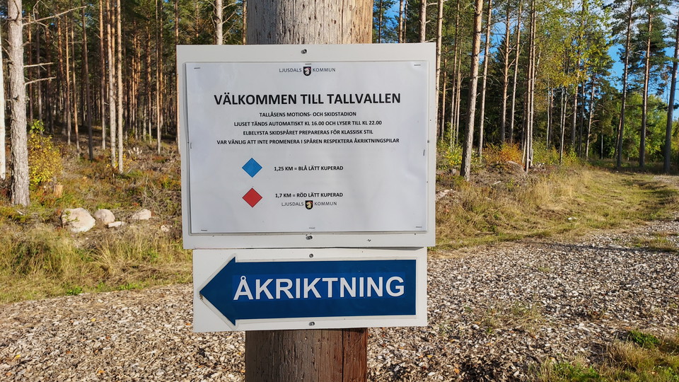 Tallåsens elljusspår