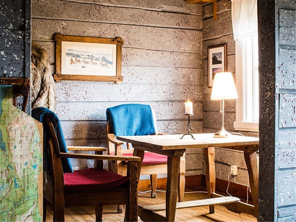 STF Saltoluokta Mountain station