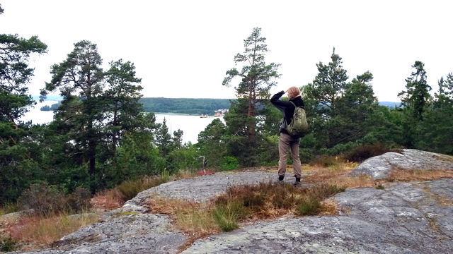 Korpberget, utsiktsplats