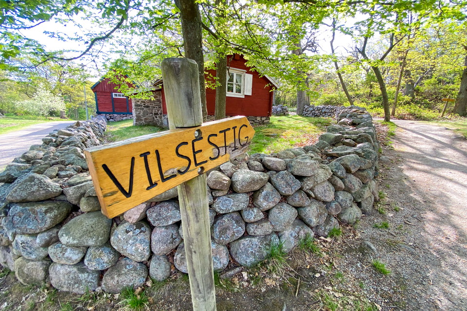 Vilsestigen Wämöparken 