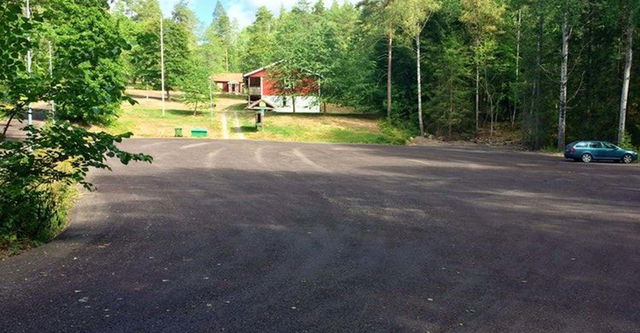 Trädgårdstorpet, parkering