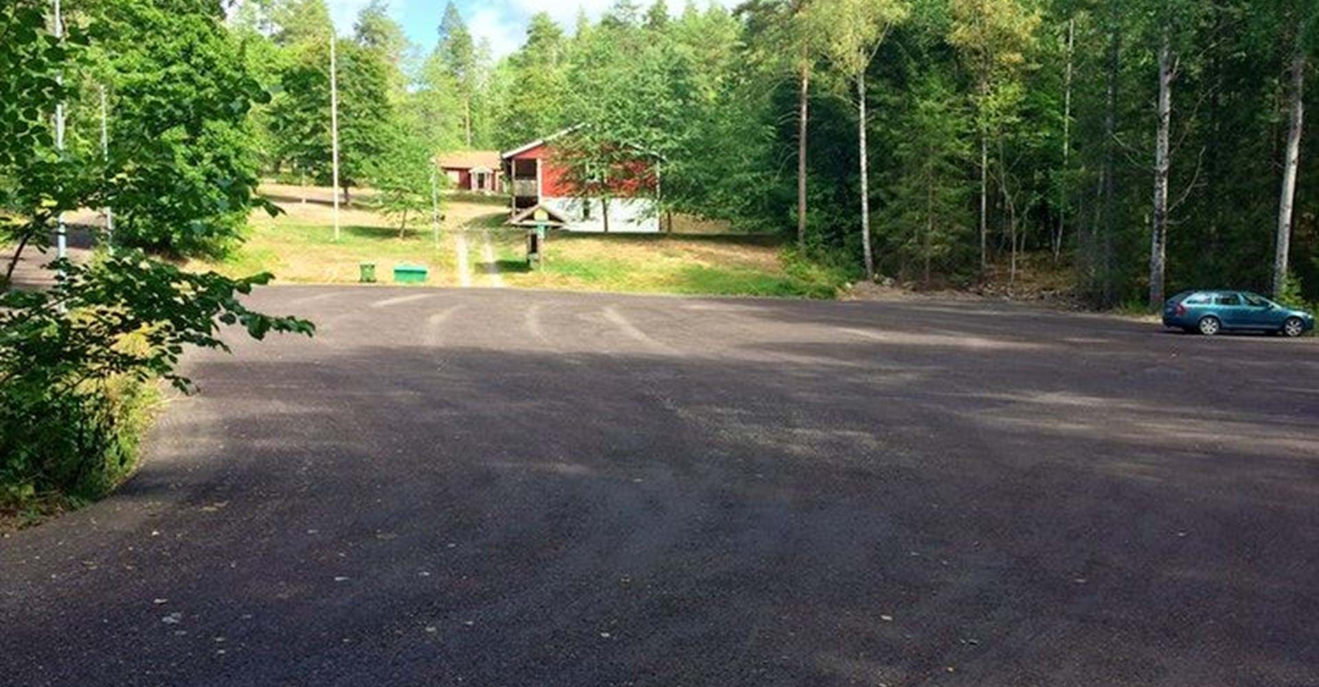 Trädgårdstorpet, parkering