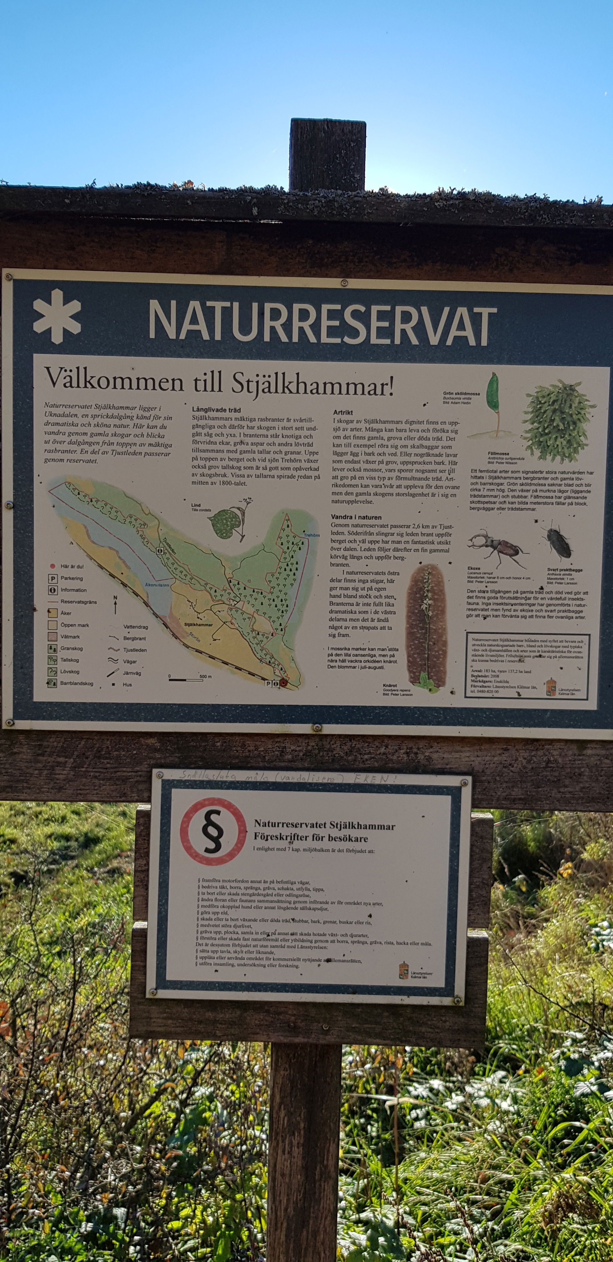 Lermon - Kolsebro - Falerum, Tjustleden etapp 9 