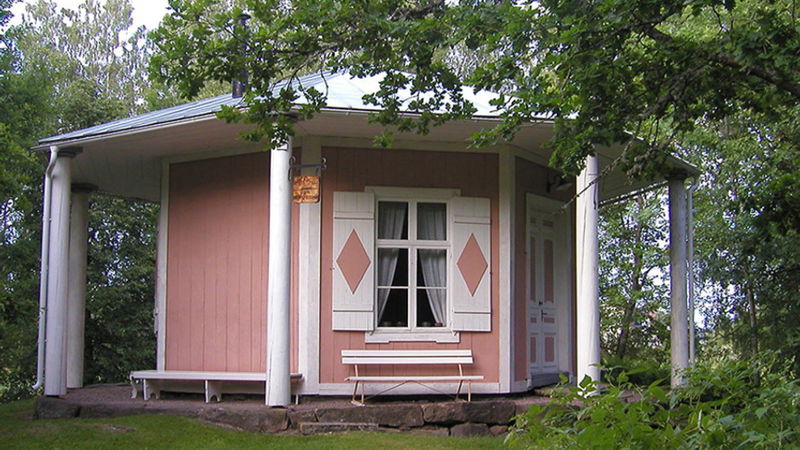 Ölme - paviljong, magasin och soldattorp