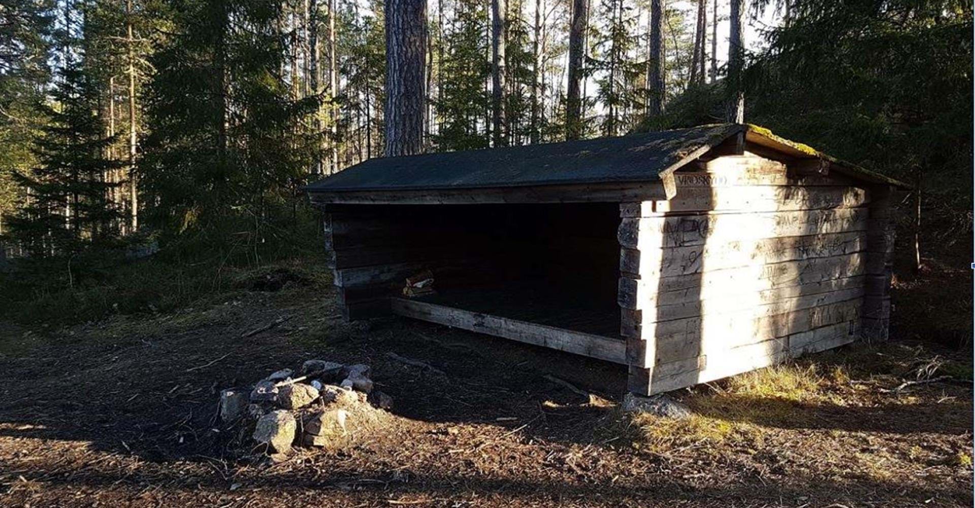 Mela/Såggölen vindskydd