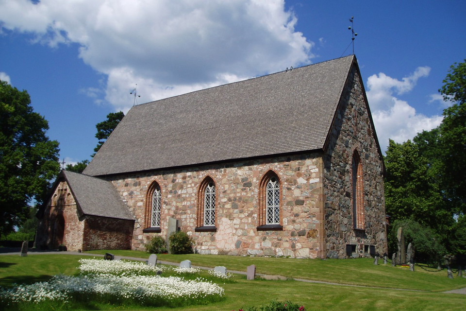 Håtuna kyrka.