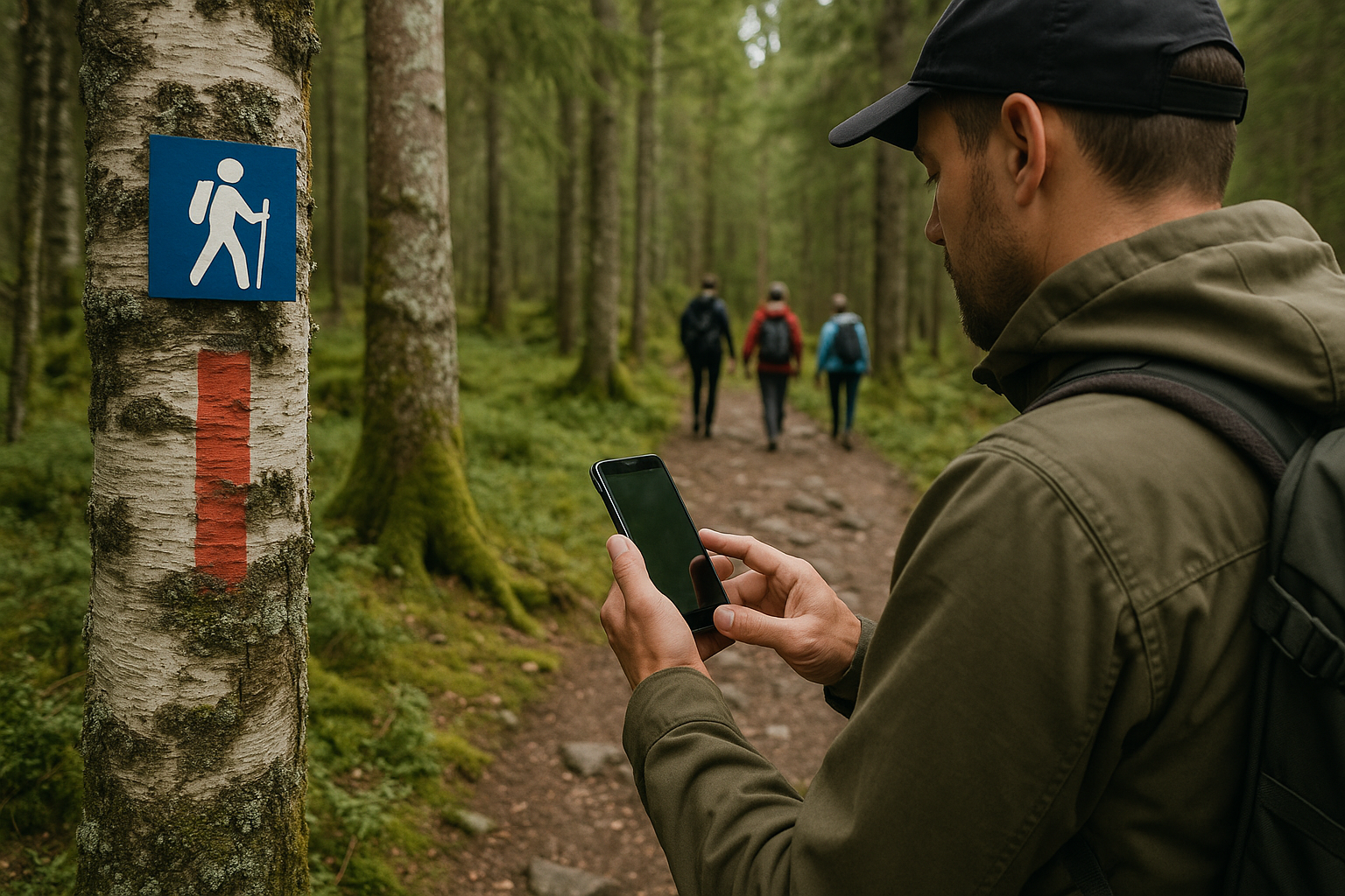 Ny utlysning från Naturvårdsverket: Sök bidrag för att organisera och samordna era vandringsleder med Naturkartan CMS