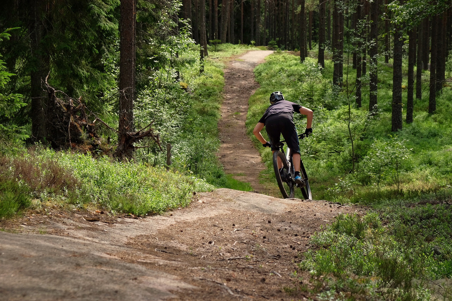 Surahammar Lindmuren 1 - MTB Blå 2,3km