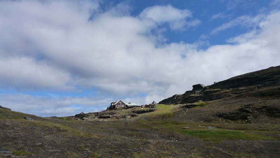 Låktatjåkko Fjällstation