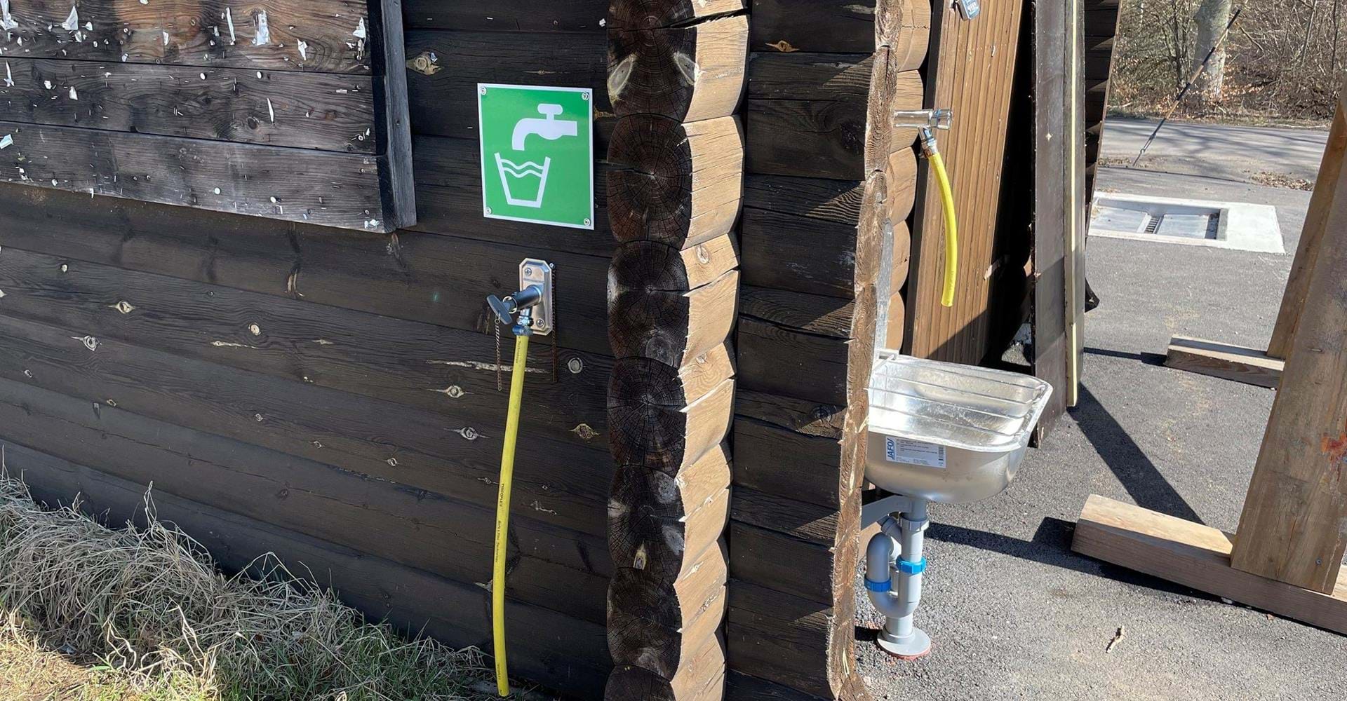 Stocklycke Ekoparkscenter, dricksvatten