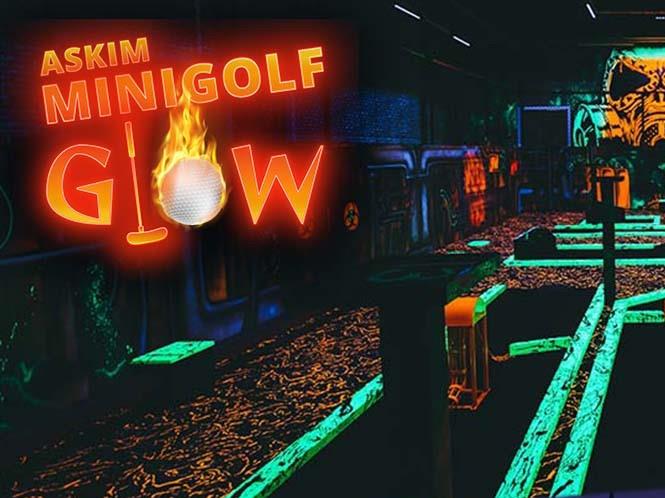 Sprett Minigolf Glow