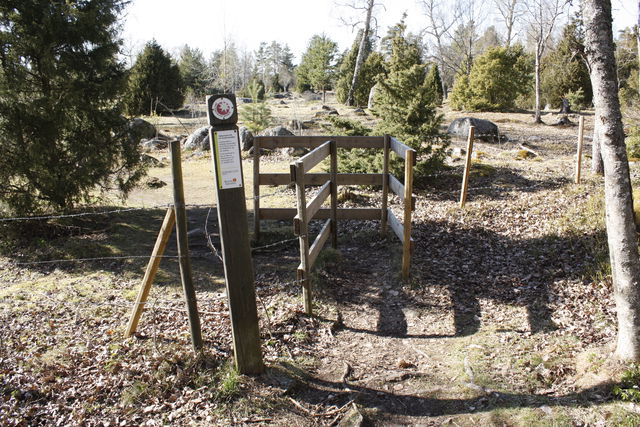 Entré, Gredelby hagar