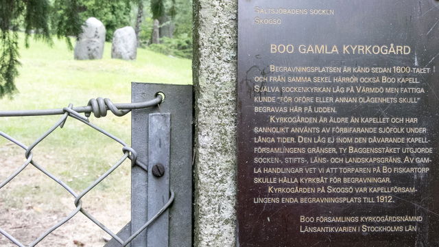 Boo gamla kyrkogård