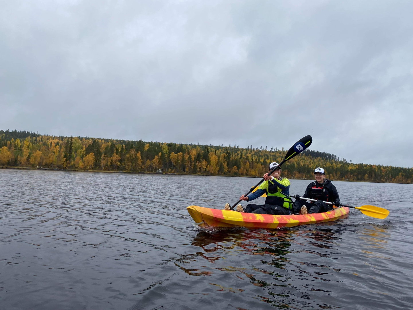 Paddlingsäventyr