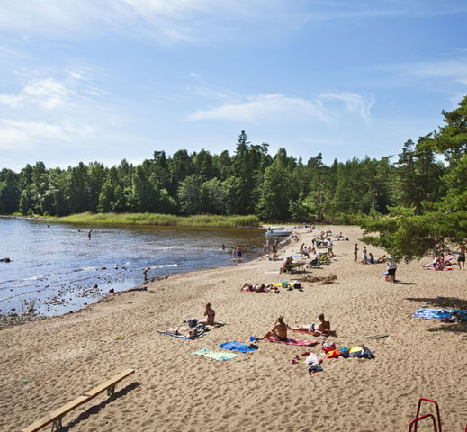 Sandvikarnas badplats