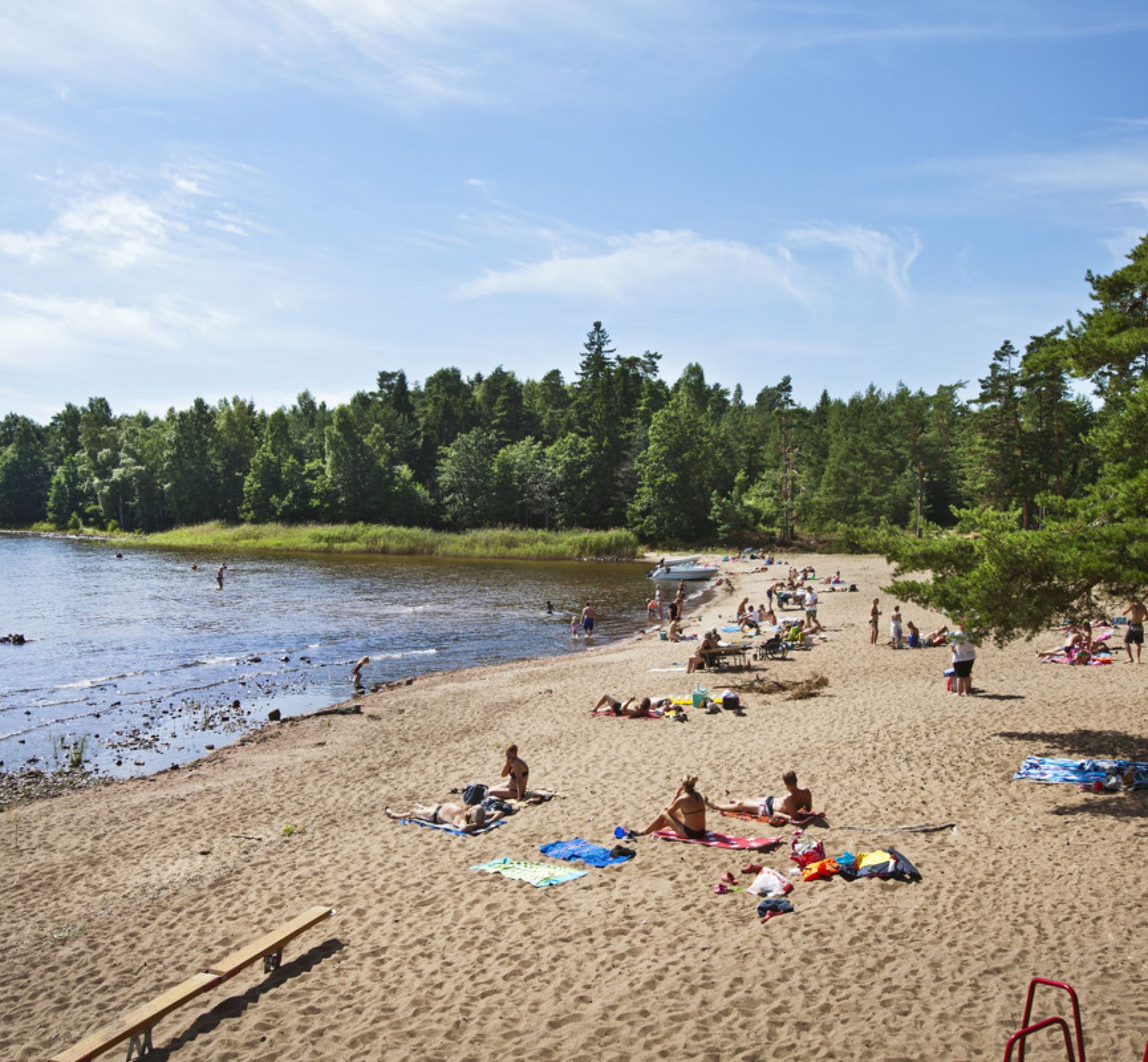 Sandvikarnas badplats