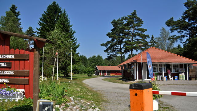 Camping, Kapellskär