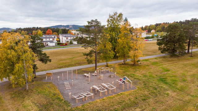 Remonthagens utegym