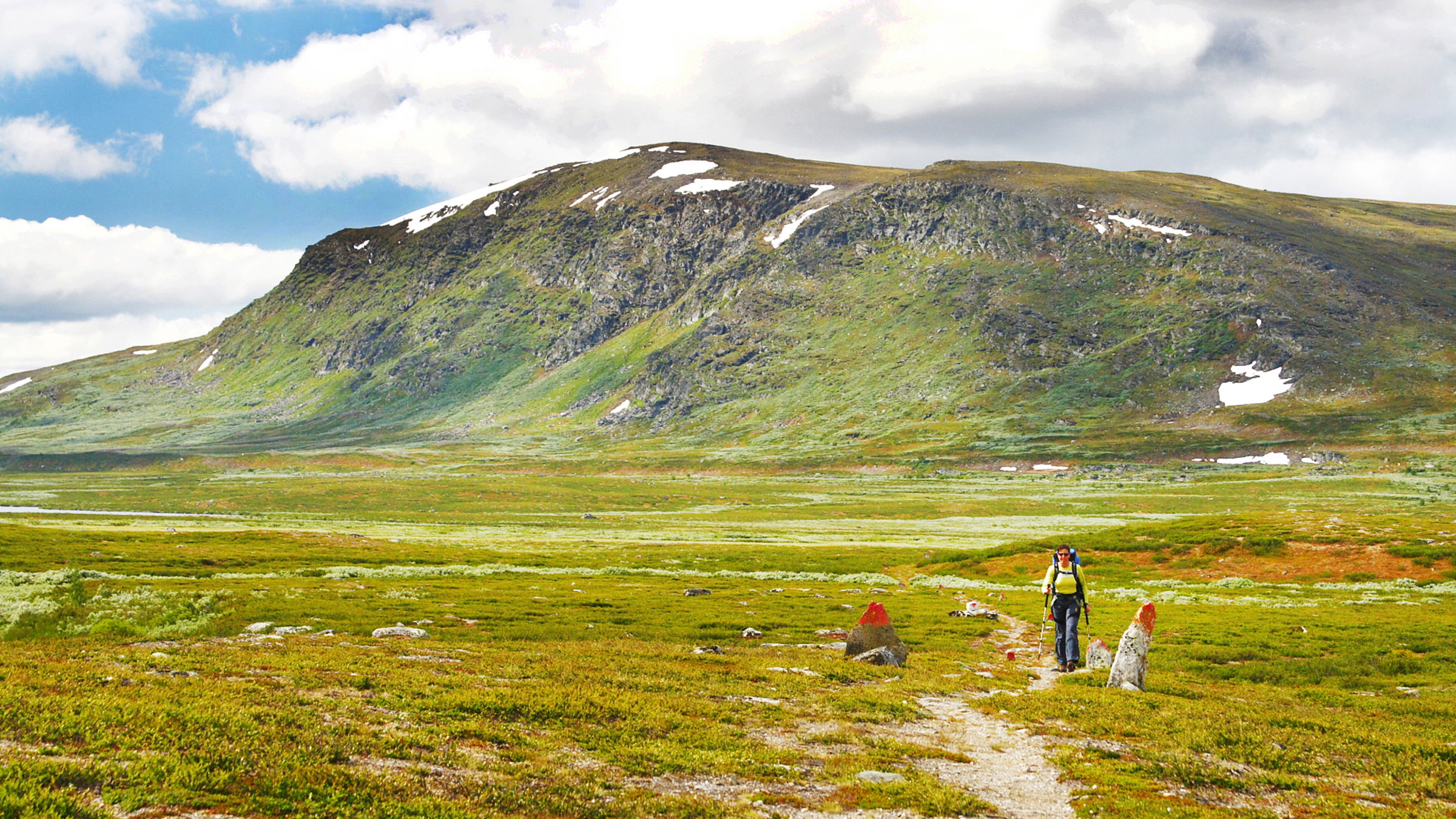 Adolfström-County boundary, The King's Trail