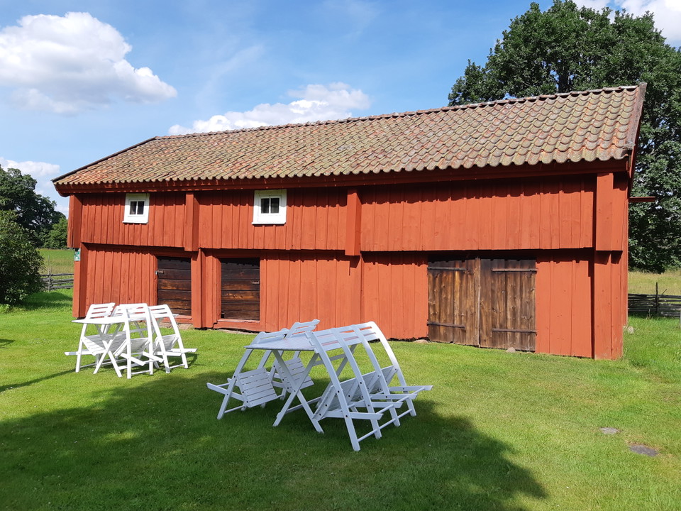 Loftboden på kaplansgården