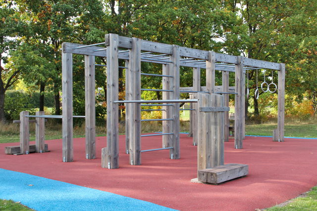Bergaparkens utegym