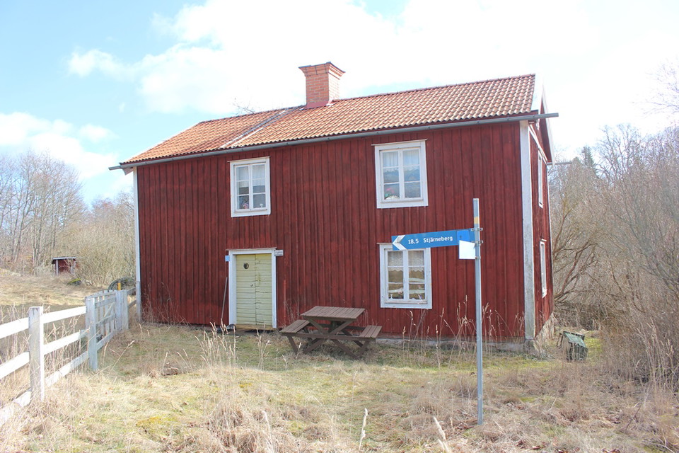 Stuga vid Lilla Laxemar